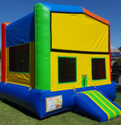 Bounce house with water slide in Mesa