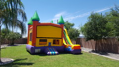 Bounce house with water slide in Mesa