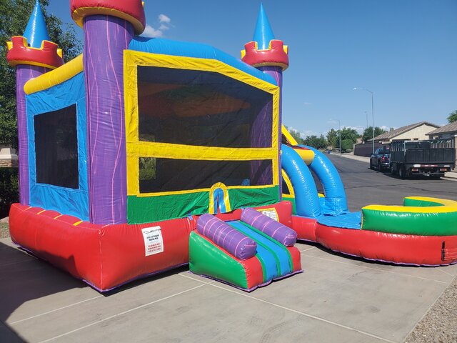 bounce house water slide in Mesa AZ