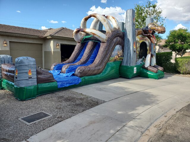 water bounce house rental in Mesa AZ