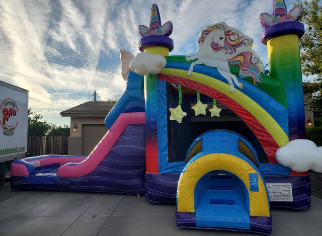 water slide bounce house in Mesa AZ