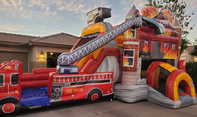 water slide bouncy house in Mesa AZ