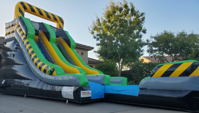 inflatable obstacle course in Mesa